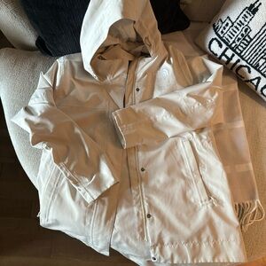 North face rain jacket